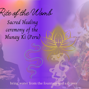 SOUL Fisterra Rite of the Womb healing ceremony